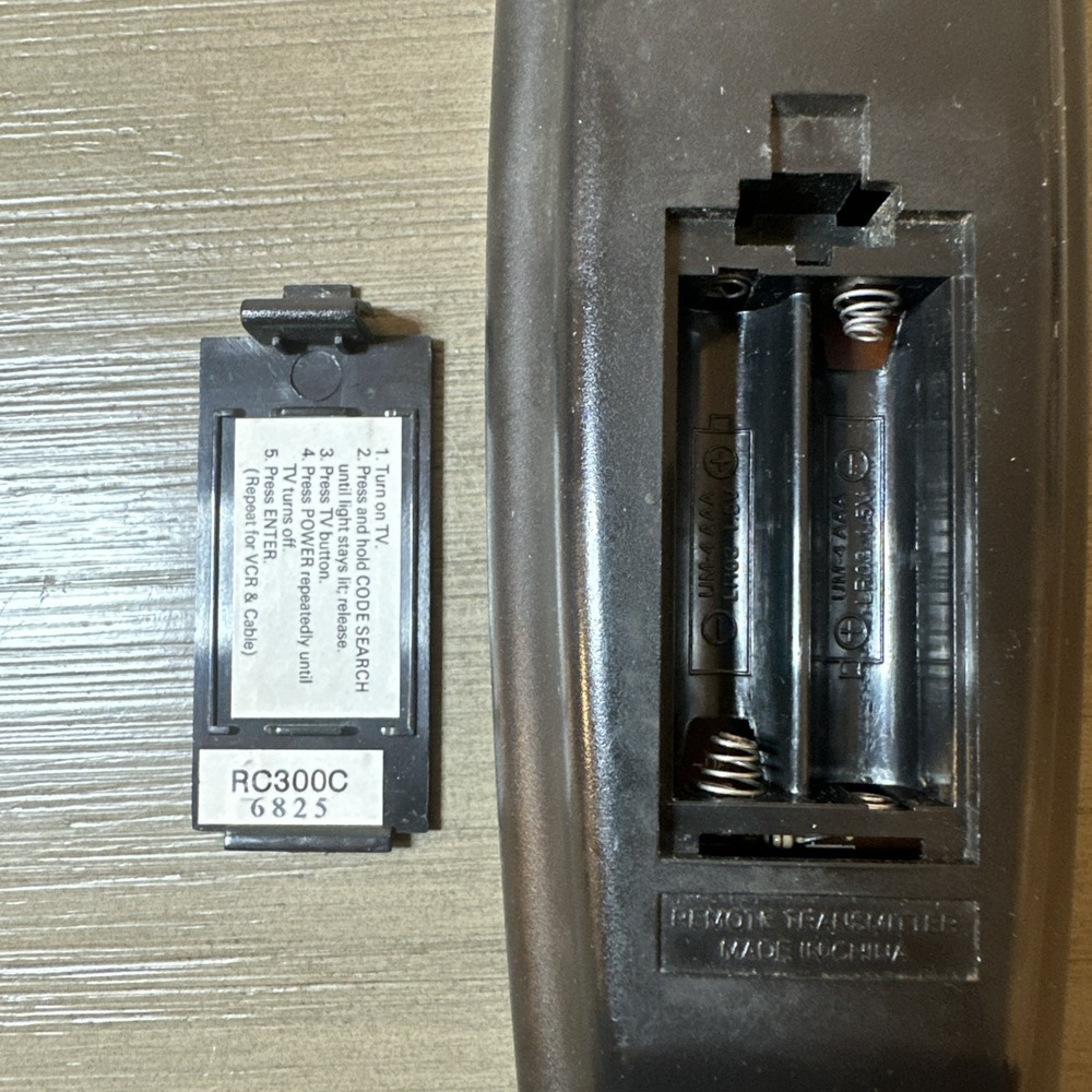 RCA System Link 3 Remote Control, Model RC300C - Picture 5 of 5